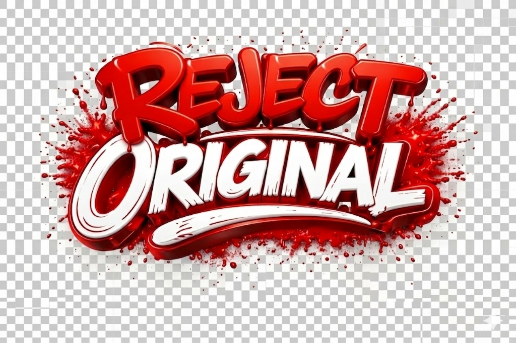 Reject Originals Tee — Vintage