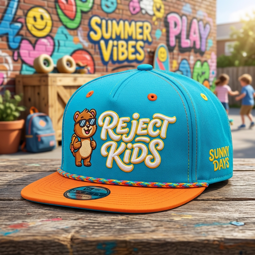 Little Reject Summer Snapback