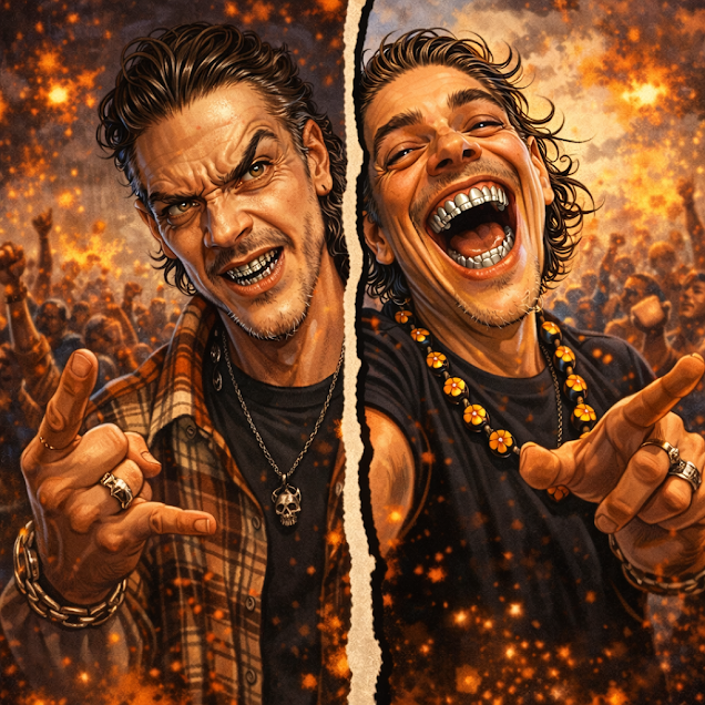 Mosh Pit Poster — Close Up