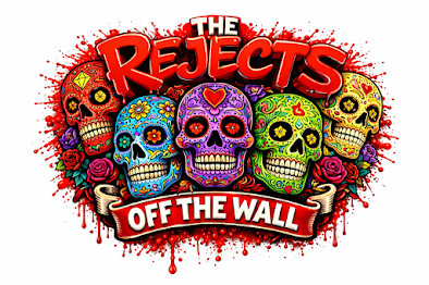 Off The Wall Tee â Blood Splatter Edition