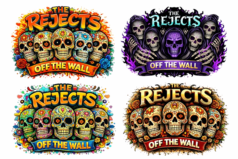 Off The Wall Poster — 4 Pack