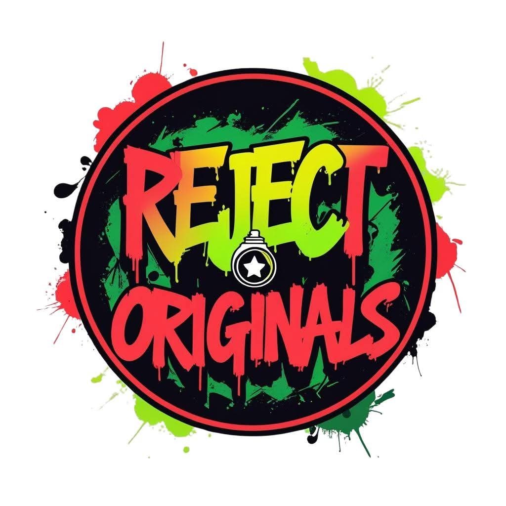 King Reject Sticker Pack