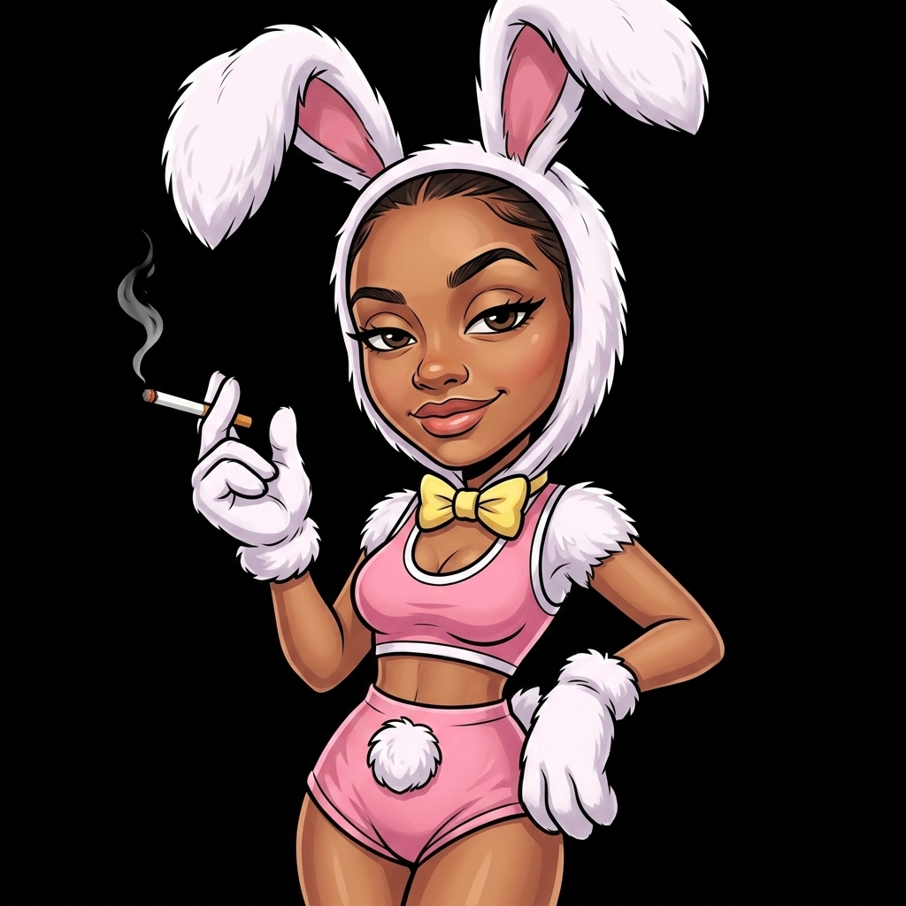 Tina the Lezbobunny